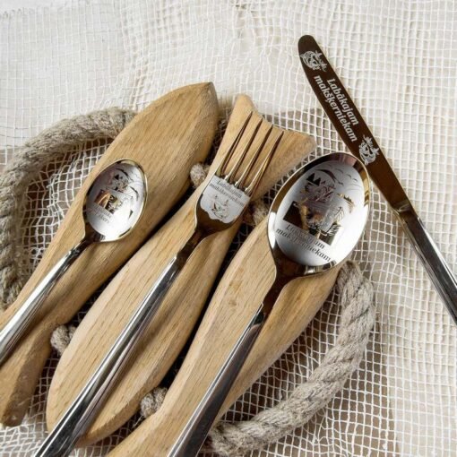 Komplekts Gold no 4 piederumiem