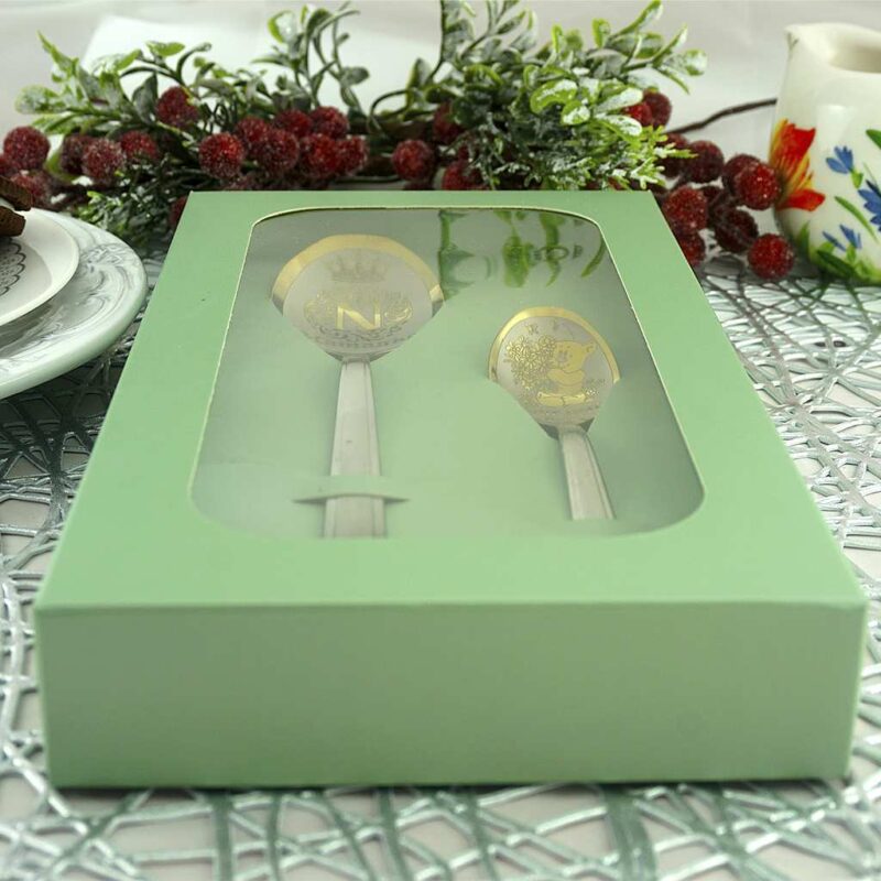 Komplekts Gold no 2 karotēm