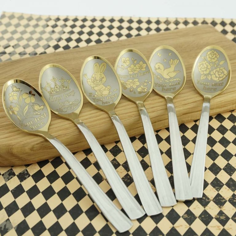 Комплект Gold из 6-ти чайных ложек