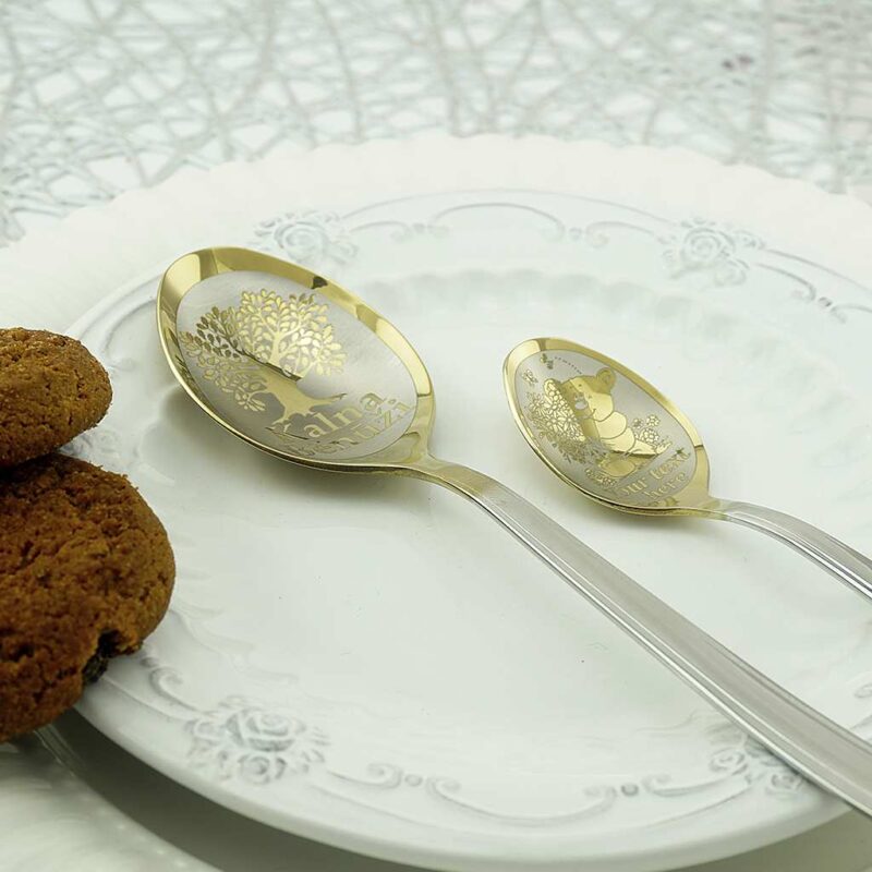 Komplekts Gold no 2 karotēm