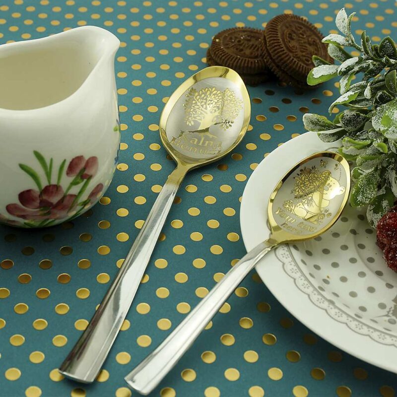 Комплект Gold из 2-х ложек