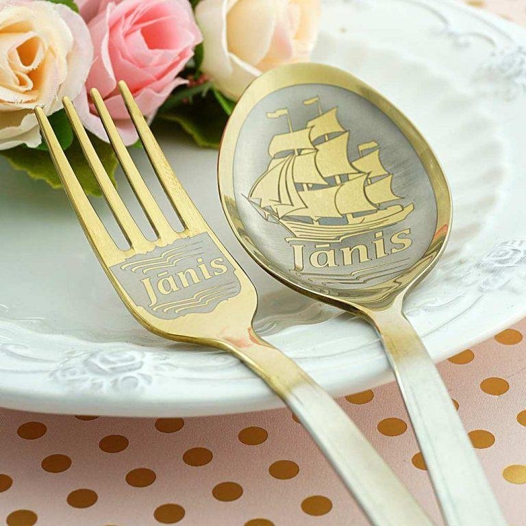 Komplekts Gold no 2 piederumiem