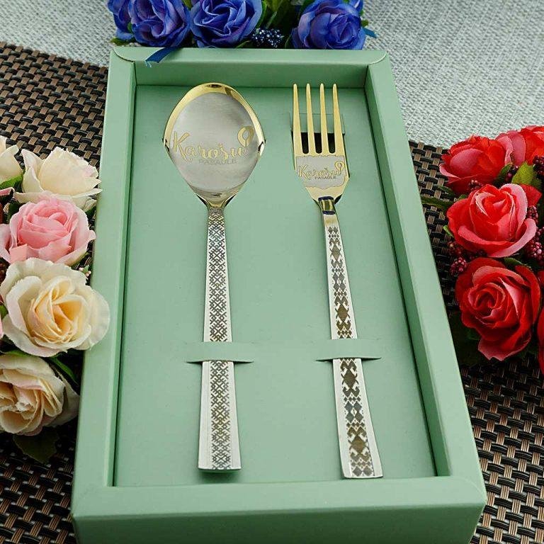 Komplekts Gold no 2 piederumiem