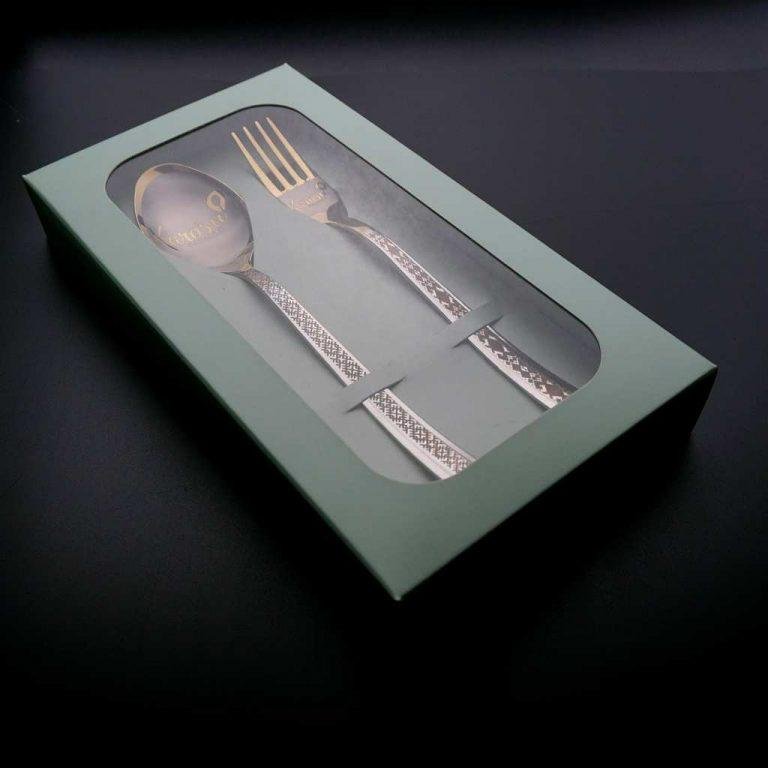 Komplekts Gold no 2 piederumiem