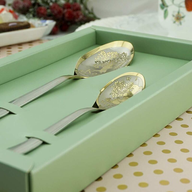 Komplekts Gold no 2 karotēm