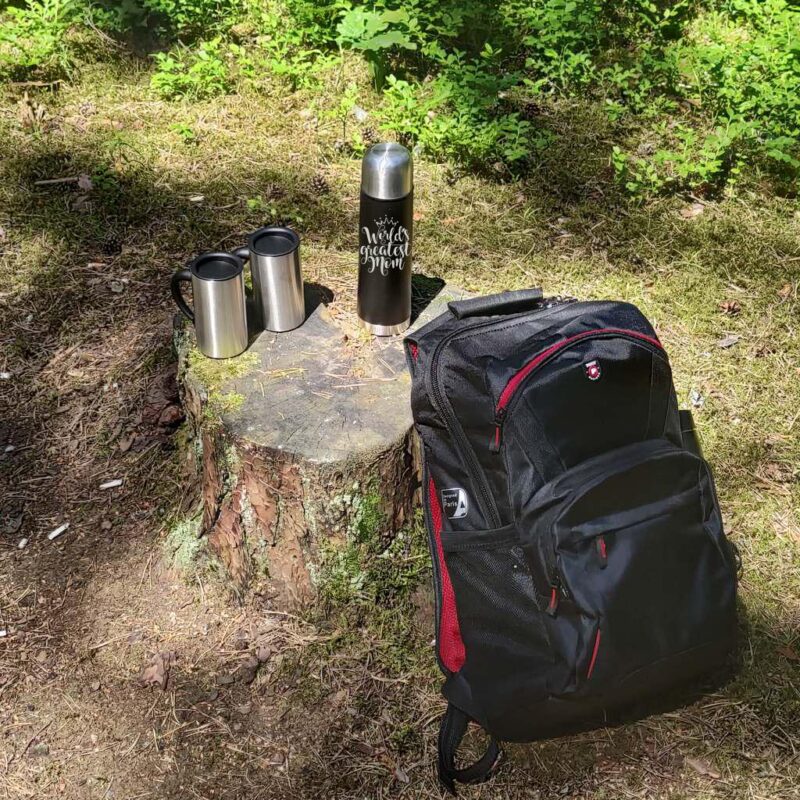 Termoss 500ml. + 2 krūzes ar gravējumu