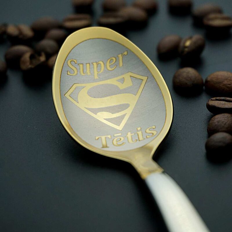 Чайная ложка Gold "180+ рисунков"