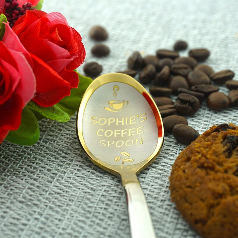 Чайная ложка Gold "180+ рисунков"