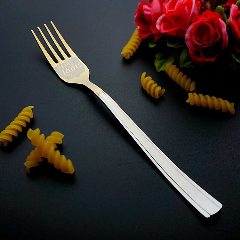 Вилка "180+ рисунков" Gold