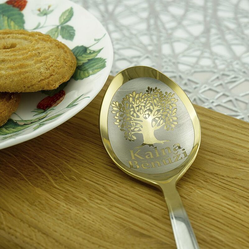 Десертная ложка «180+ рисунков» Gold