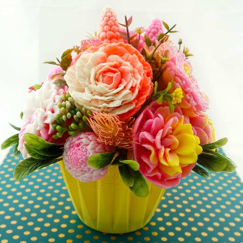 "Букет L" - мыло ручной работы "Букет L" - мыло ручной работы