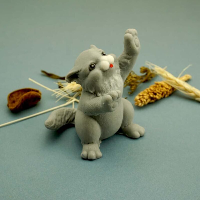 Kaķēns - roku darba ziepes