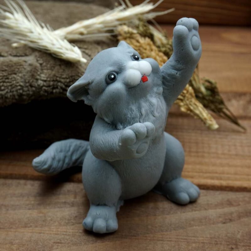 Kaķēns - roku darba ziepes