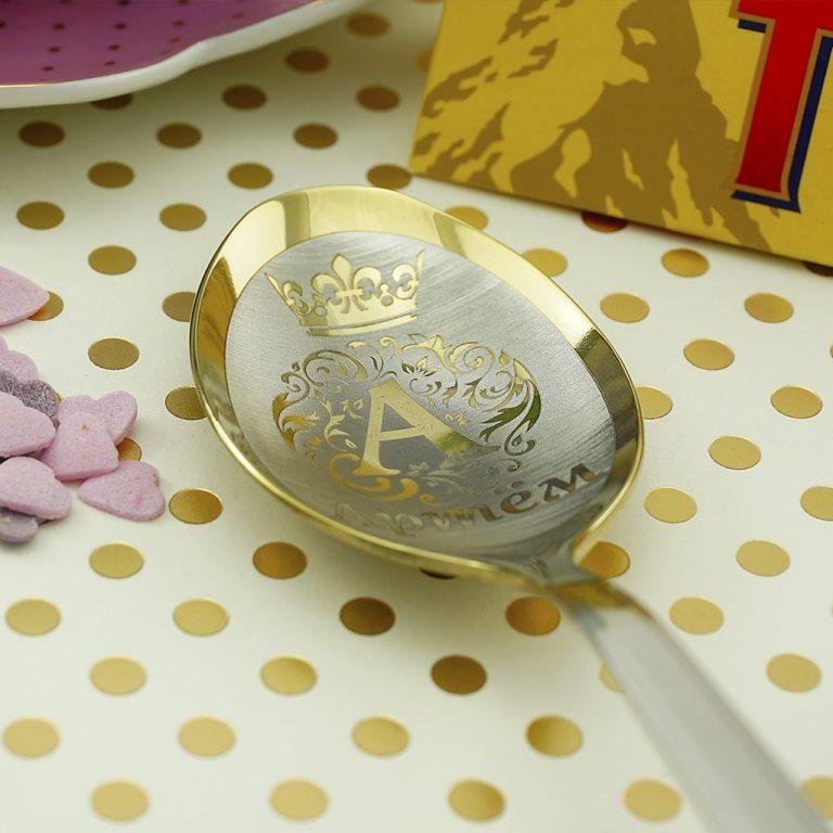 Deserta karote “180+ zīmējumi” Gold