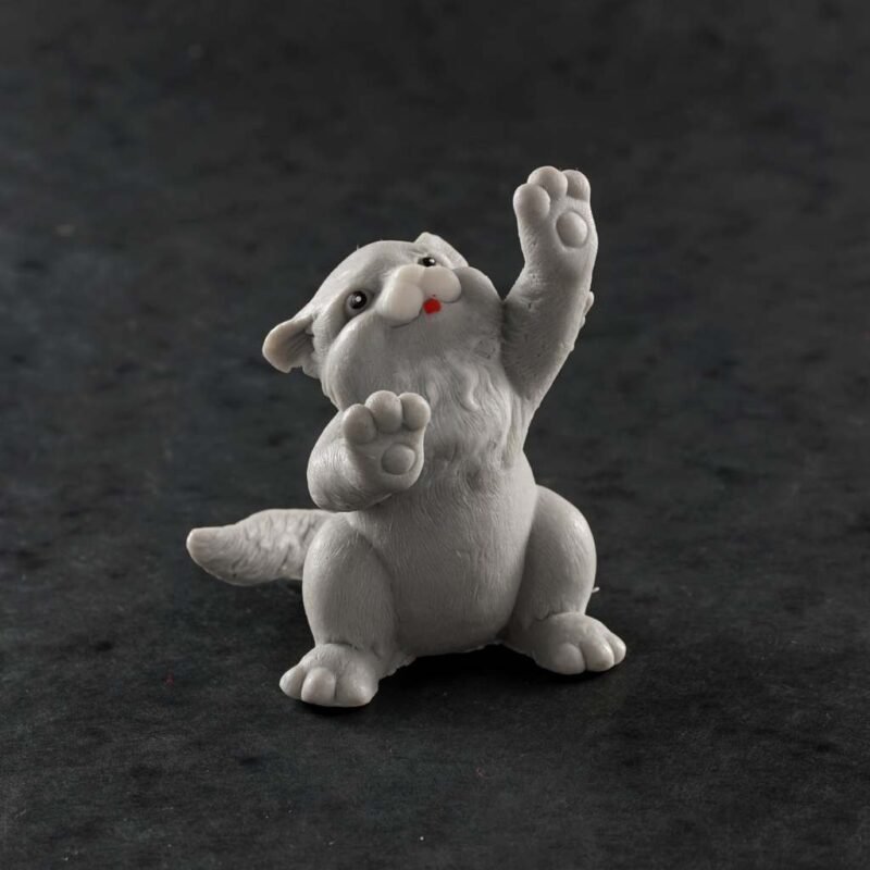 Kaķēns - roku darba ziepes