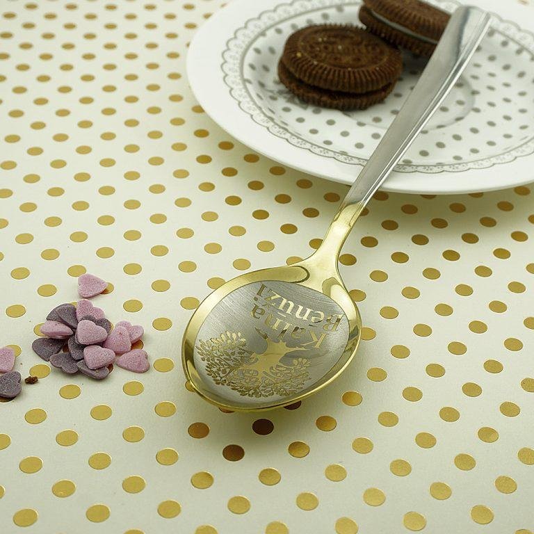 Deserta karote “180+ zīmējumi” Gold