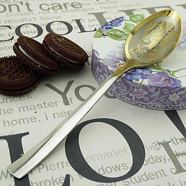 Deserta karote “180+ zīmējumi” Gold