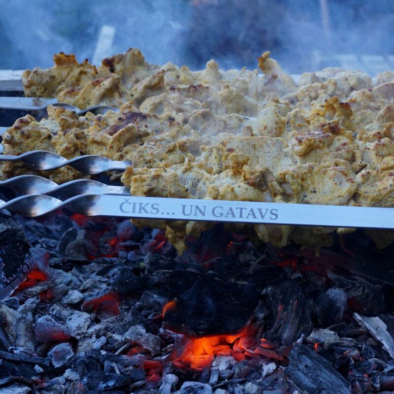 Шампура с гравировкой