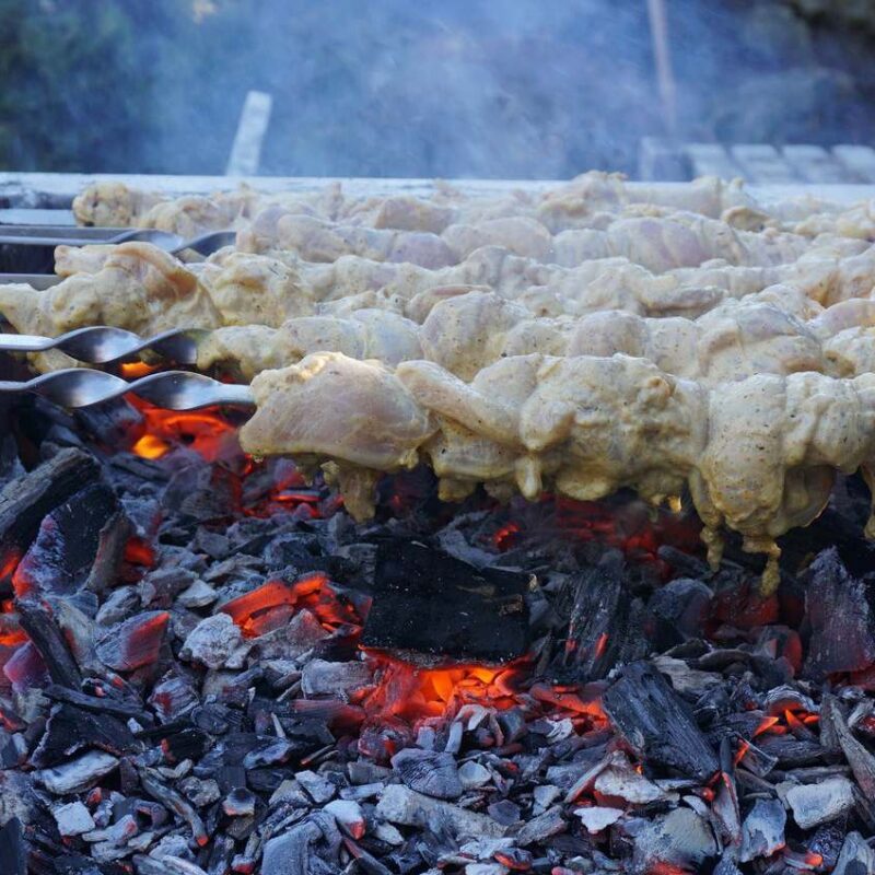 Шампура с гравировкой