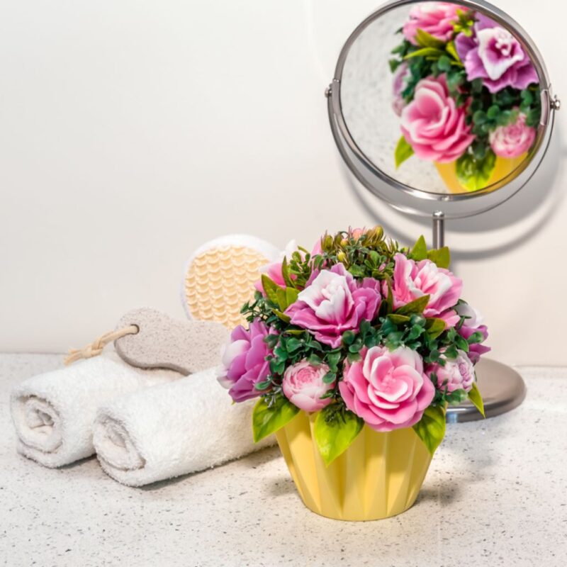 "Букет L" - мыло ручной работы "Букет L" - мыло ручной работы