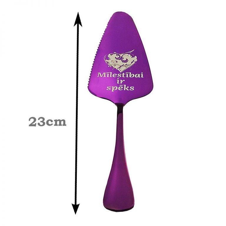 Tortes lāpstiņa - Violetā