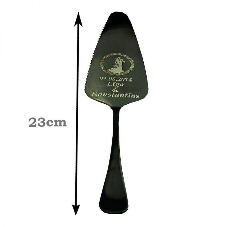 Tortes lāpstiņa - Melnā