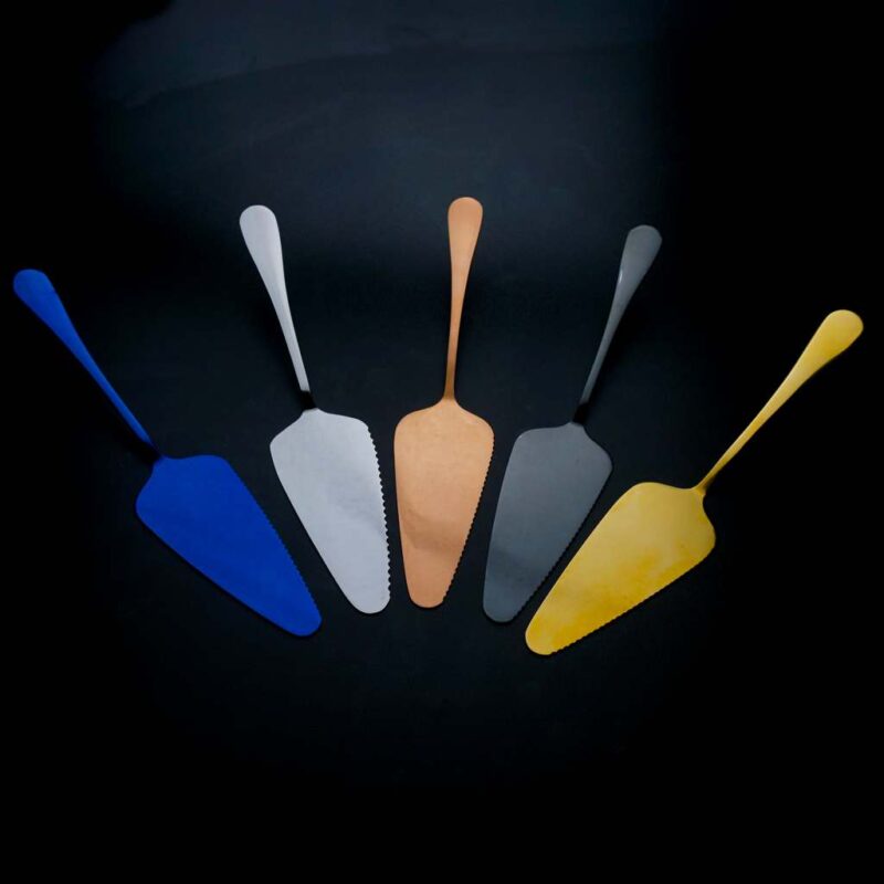 Лопатка для торта - Фиолетовая