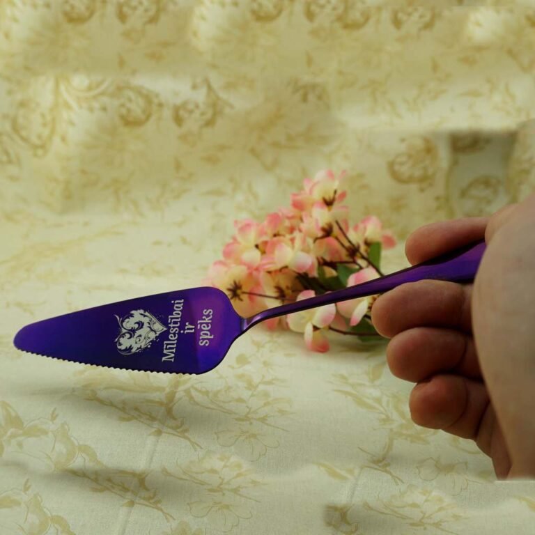 Tortes lāpstiņa - Violetā