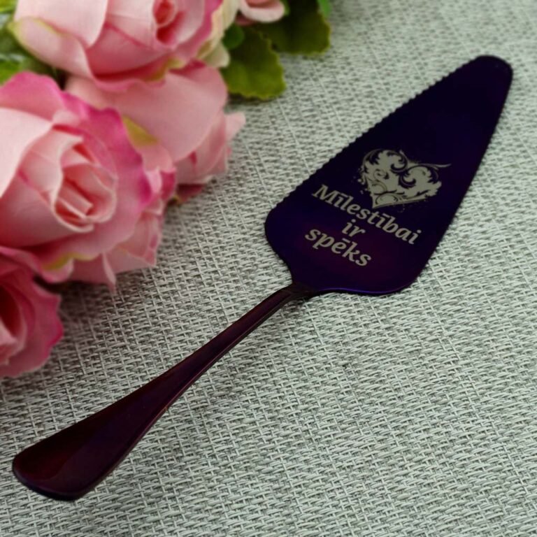 Tortes lāpstiņa - Violetā