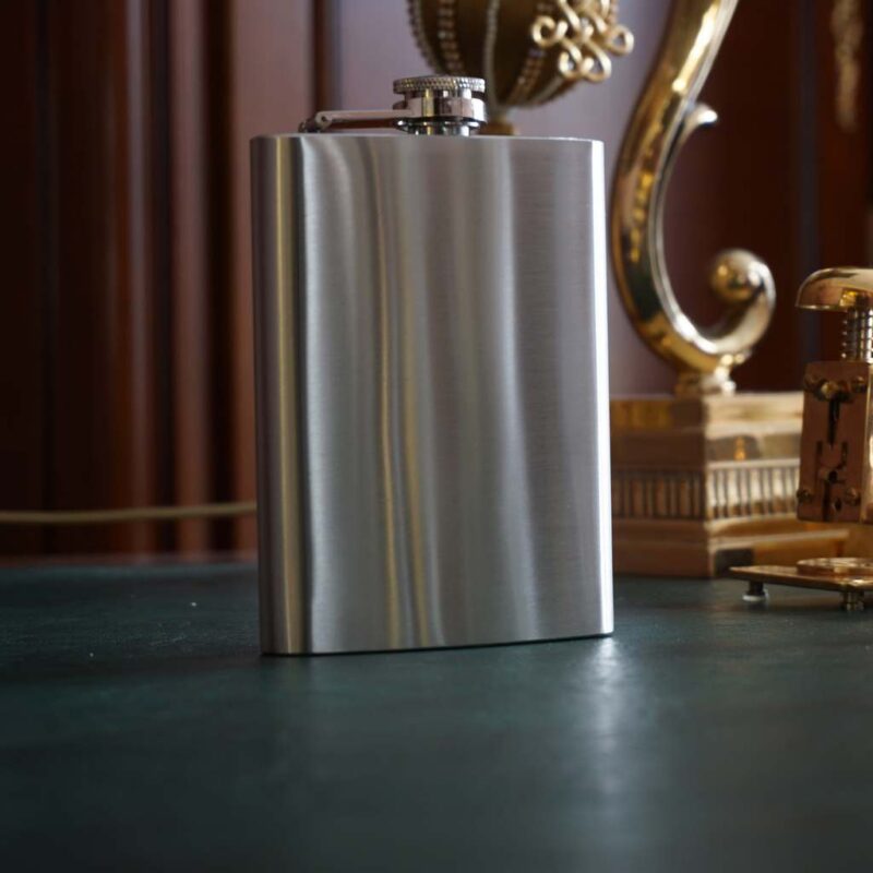 Фляжка NEVIS с гравировкой 240 мл.