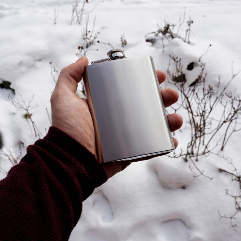 Фляжка NEVIS с гравировкой 240 мл.