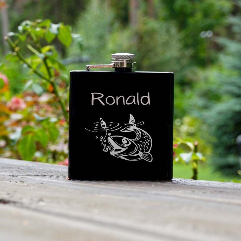 Фляжка MORAY с гравировкой 180 мл.