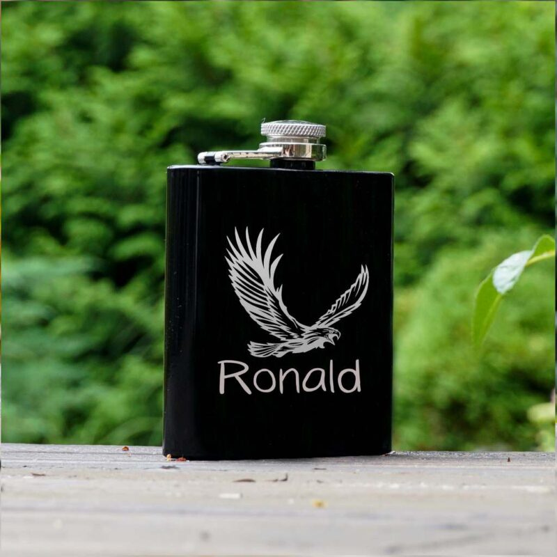 Фляжка MORAY с гравировкой 180 мл.