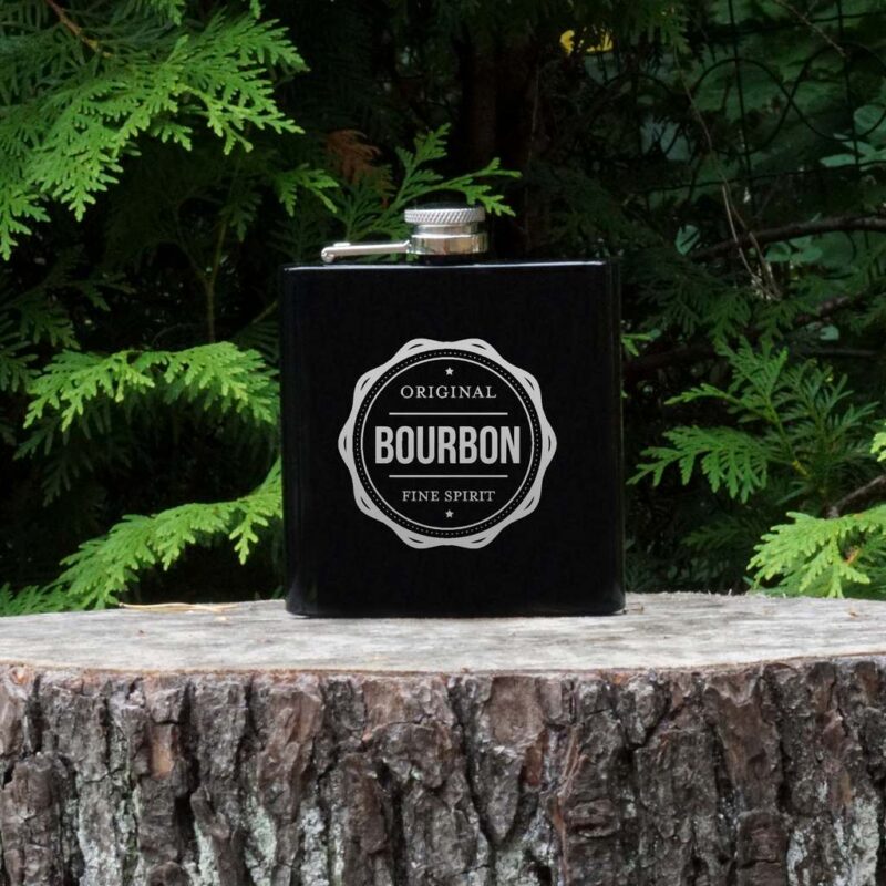 Фляжка MORAY с гравировкой 180 мл.