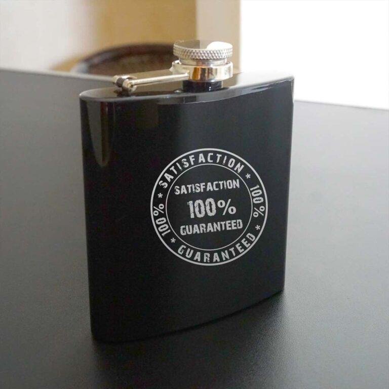 Blašķe MORAY ar gravējumu 180 ml.