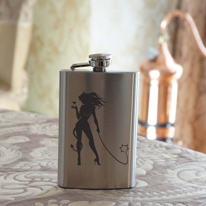 Фляжка GLEN с гравировкой 120 мл. Фляжка GLEN с гравировкой 120 мл.