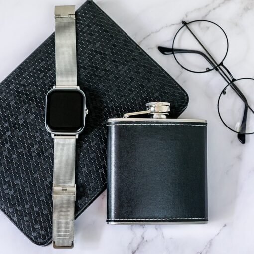 Фляжка  BANFF с гравировкой 180 мл.