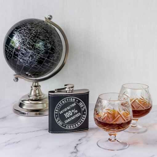 Фляжка  BANFF с гравировкой 180 мл.