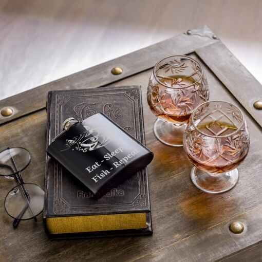 Фляжка MORAY с гравировкой 180 мл.