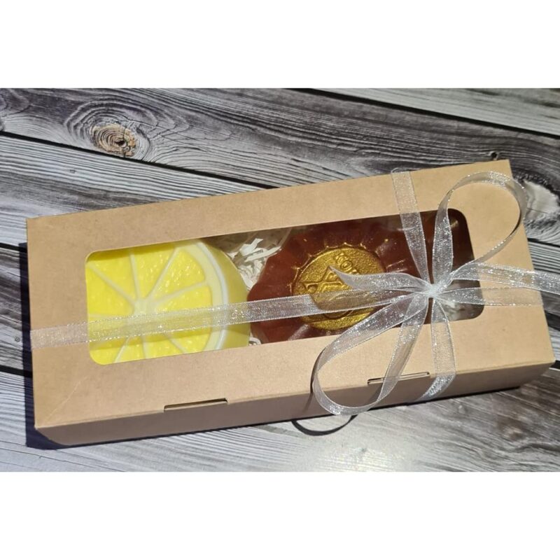 Komplekts - roku darba ziepes