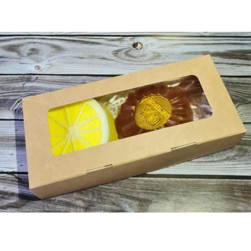 Komplekts - roku darba ziepes