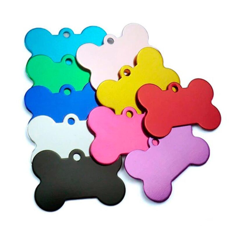 Dzīvnieku žetons ar gravējumu Green III