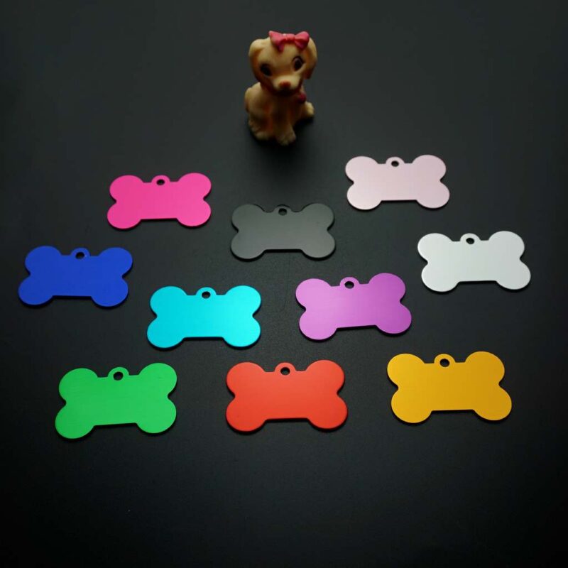 Dzīvnieku žetons ar gravējumu Green III