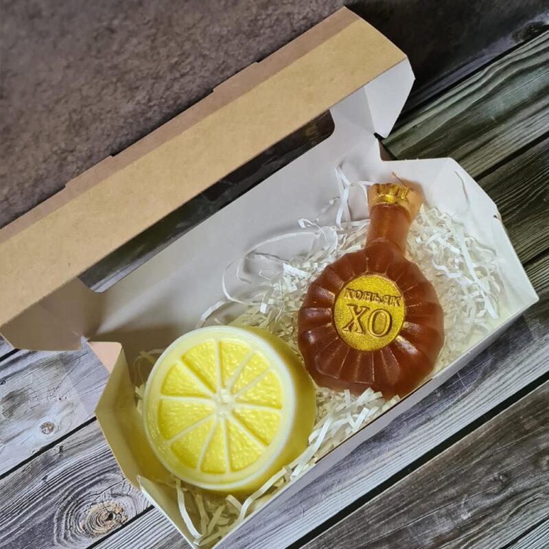 Komplekts - roku darba ziepes