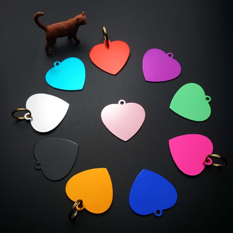 Жетон для животных Green II