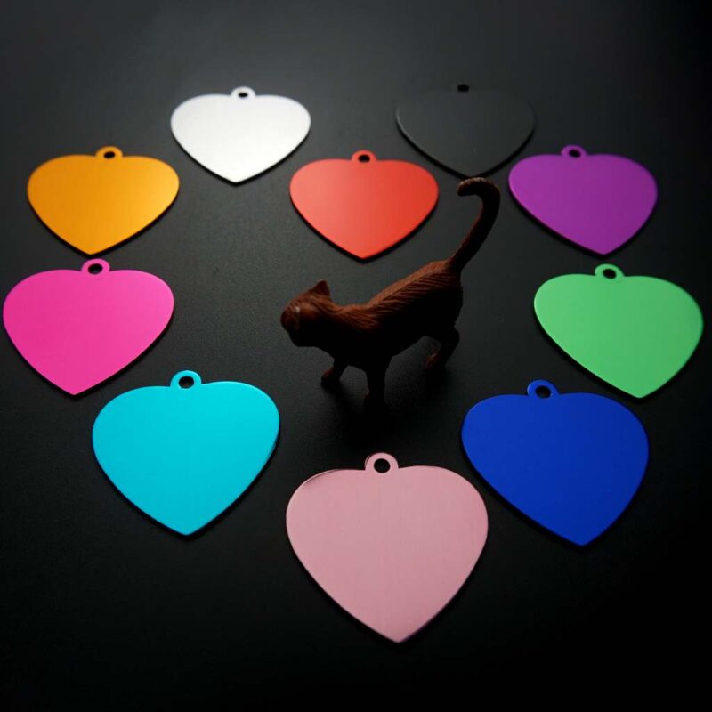 Жетон для животных Green II