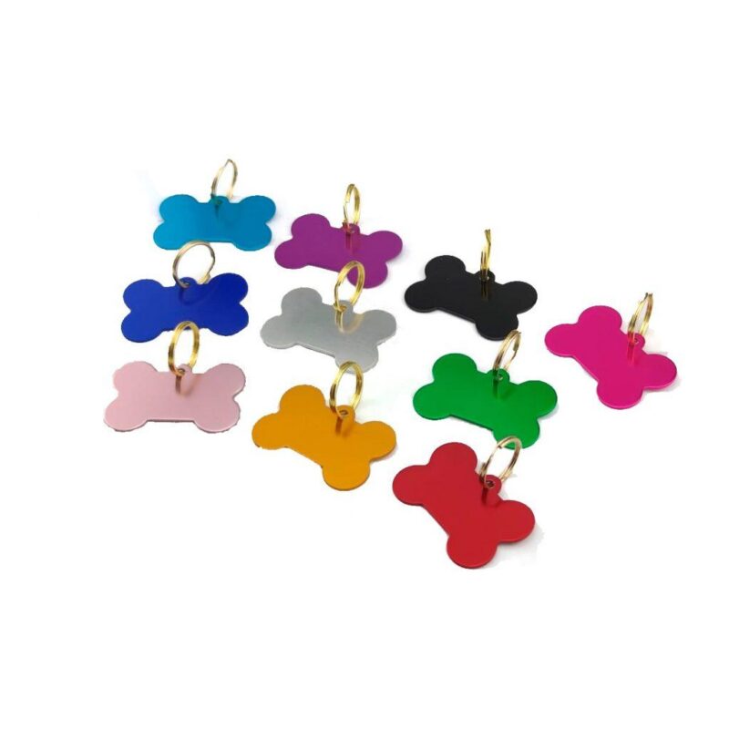 Dzīvnieku žetons ar gravējumu Green III