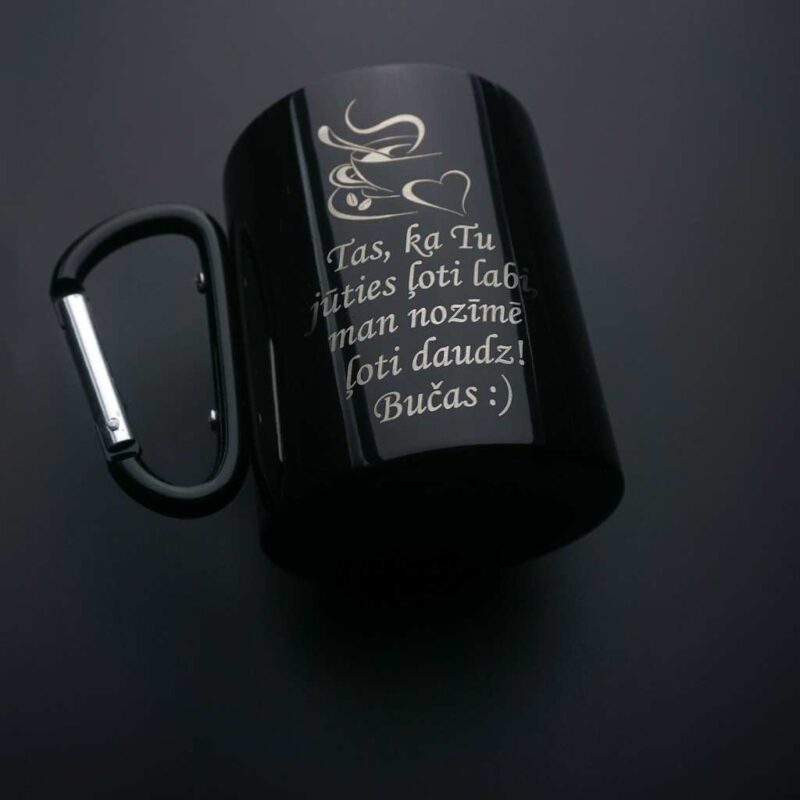 Кружка 280 мл. Black