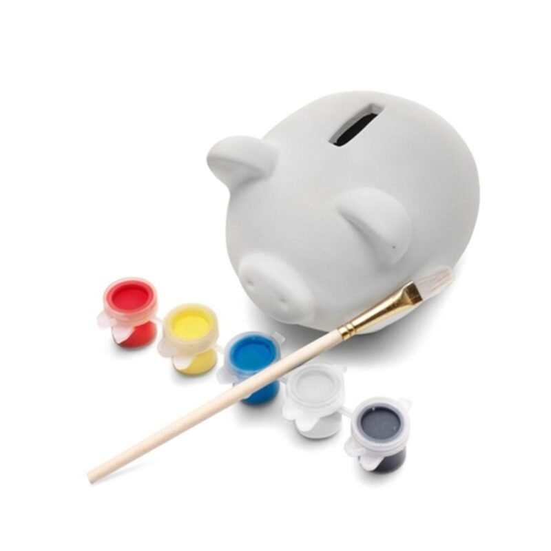 Копилка-раскраска