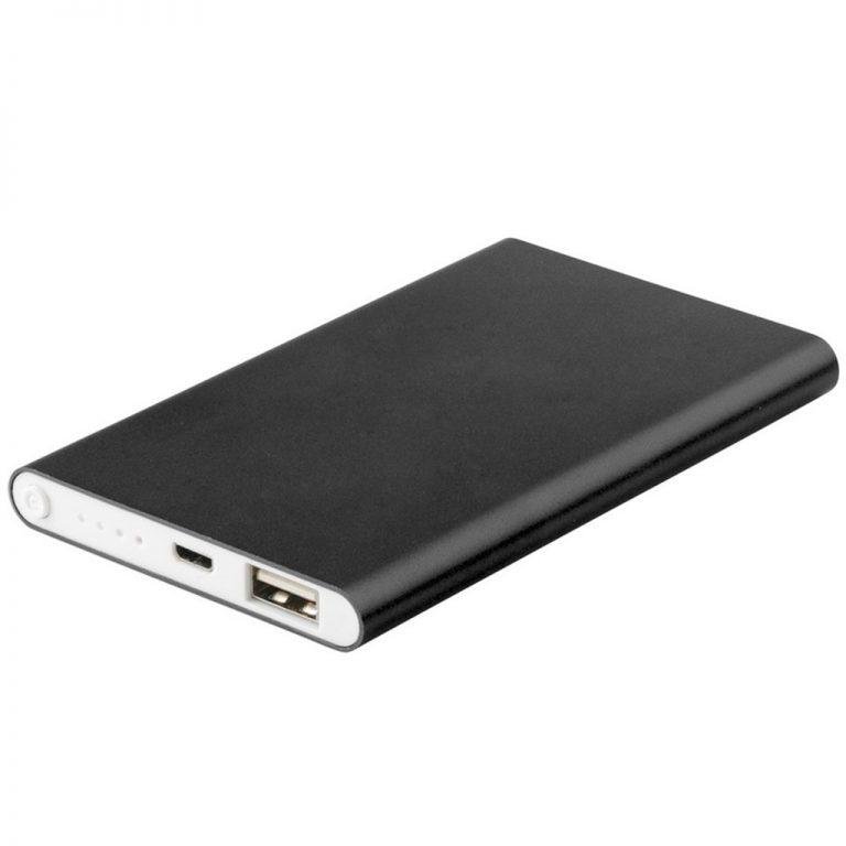 Power bank 4000 mAh ar gravējumu Power bank 4000 mAh ar gravējumu